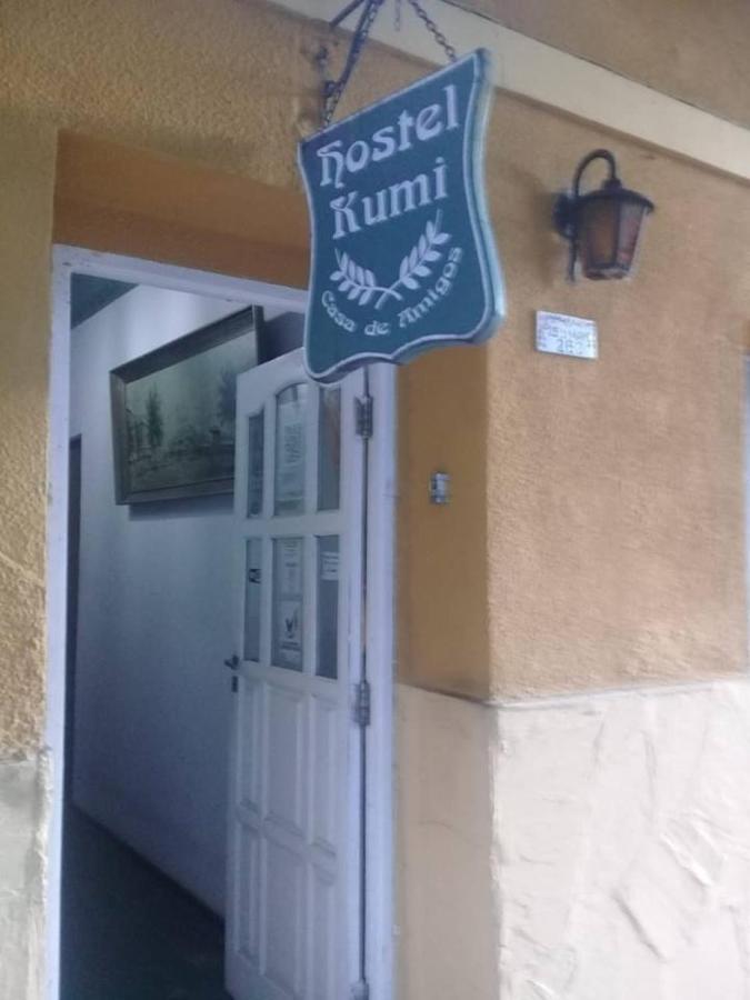 Hostel Kumi Capilla del Monte Exteriér fotografie