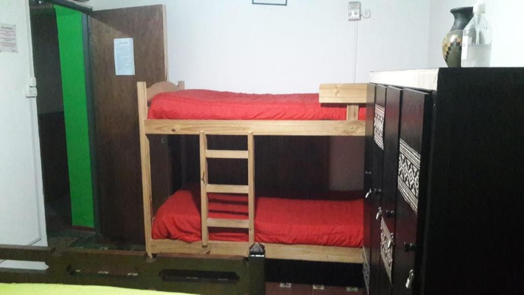 Hostel Kumi Capilla del Monte Exteriér fotografie