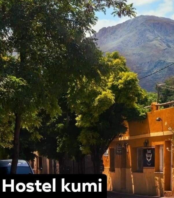 Hostel Kumi Capilla del Monte Exteriér fotografie